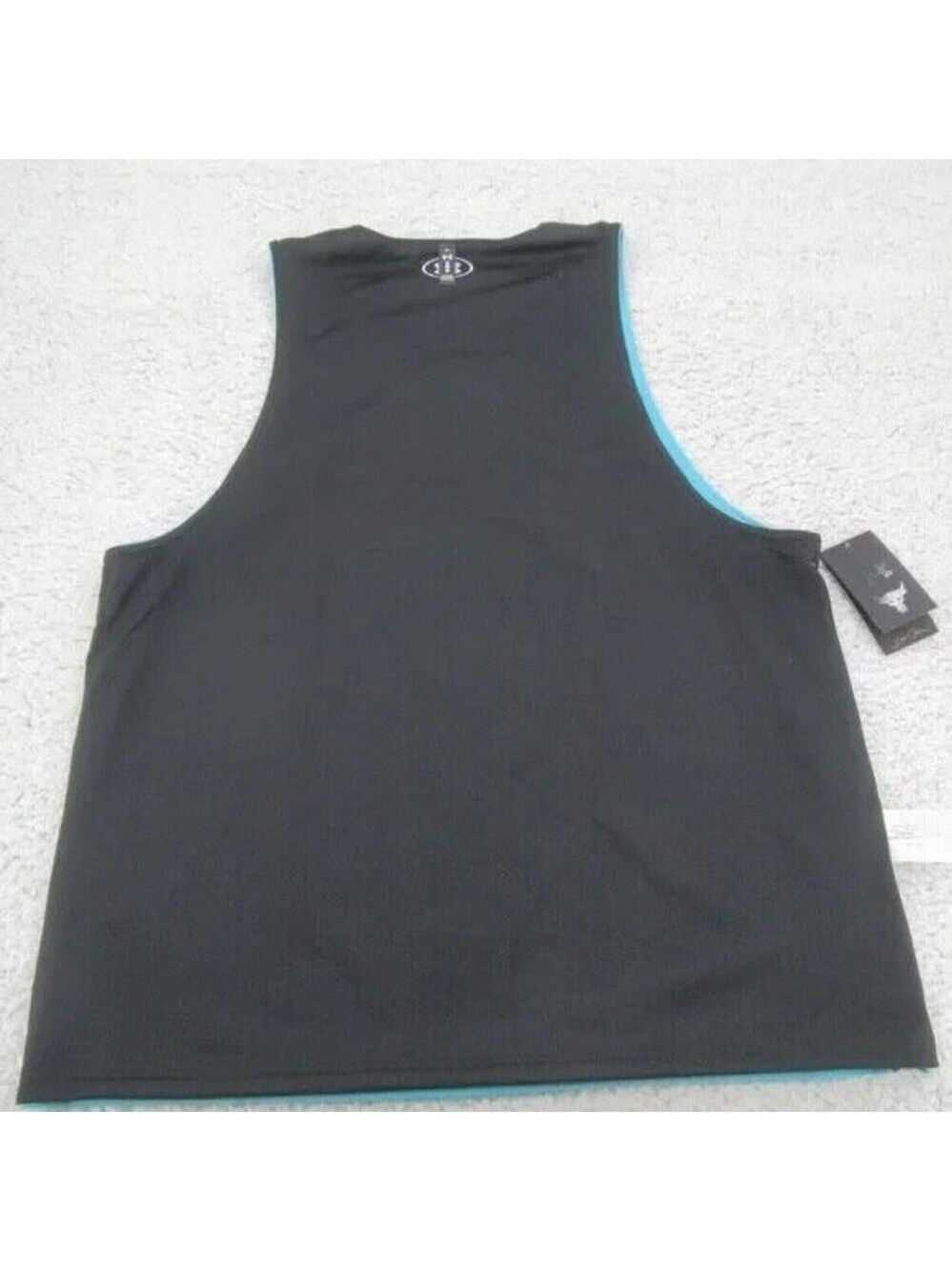 Under Armour Project Rock Training Reversible Gym Tank Top Mens Size Medium NEW - Picture 7 of 11